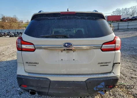 2021 Subaru Ascent Limited из США, поврежденный, VIN 4S4WMAPD3M3463764